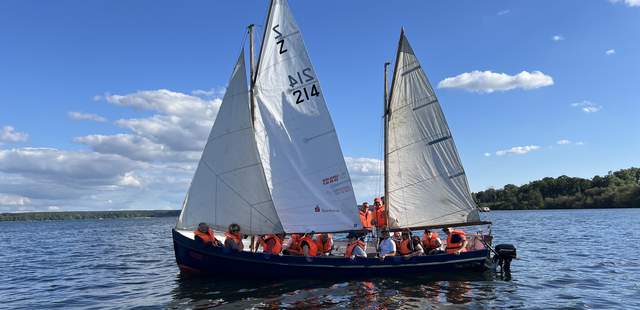 Schnitzeljagd zu Land und Wasser