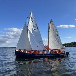 Schnitzeljagd zu Land und Wasser