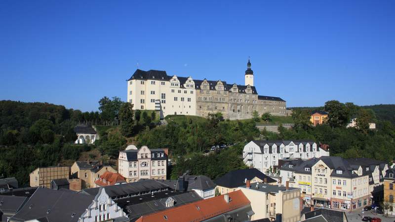 Das Obere Schloss Greiz