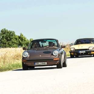 LORD GEORGE Rookie-Rallye für Oldtimer und Youngtimer Lord George