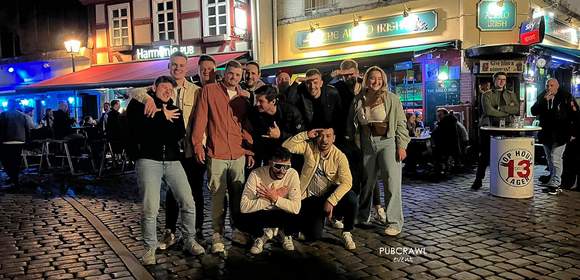PubCrawl Event