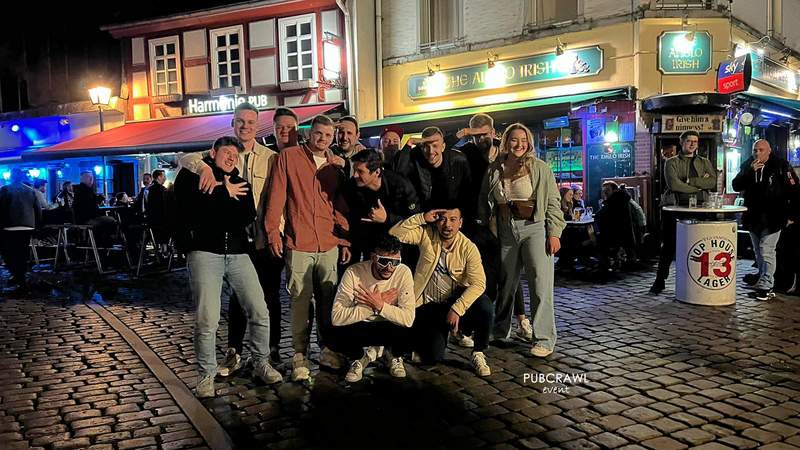 PubCrawl: Kneipentour der Extraklasse!