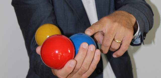 3 Jonglierbälle 3 Jonglierbälle