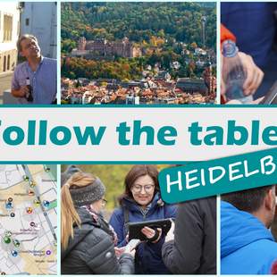 Follow the tablet - Heidelberg