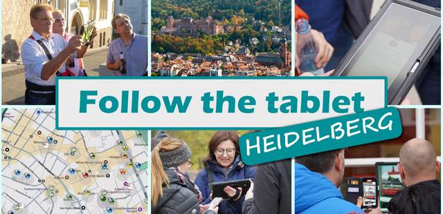 Follow the tablet - Heidelberg Follow the tablet - Heidelberg