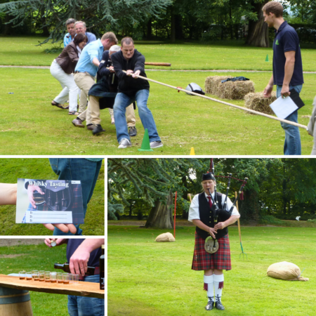 Die Highland Trophy im Prinzenpark