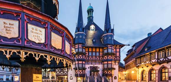 Teamspaß mit Schmalspurbahn in Wernigerode