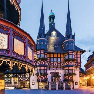 Teamspaß mit Schmalspurbahn in Wernigerode