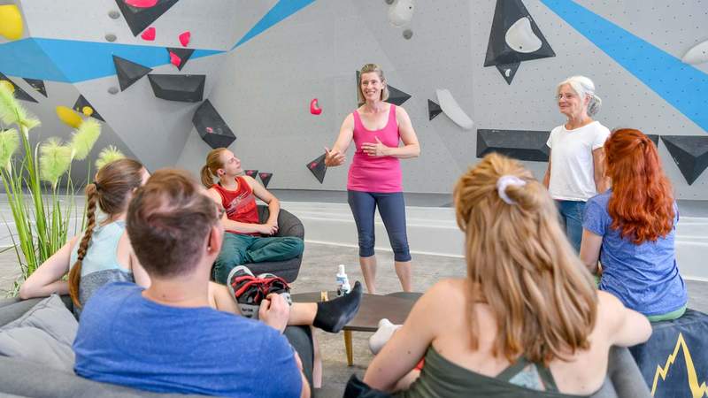 Zusammen stark: Teamevent in der Boulderhalle