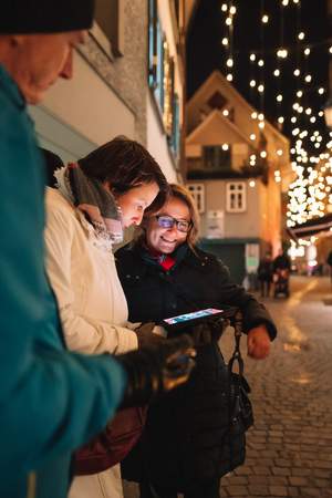 Weihnachten dieses Jahr anders mit Frankfurt Secrets! Outdoor X-MAS Challenge in Frankfurt!