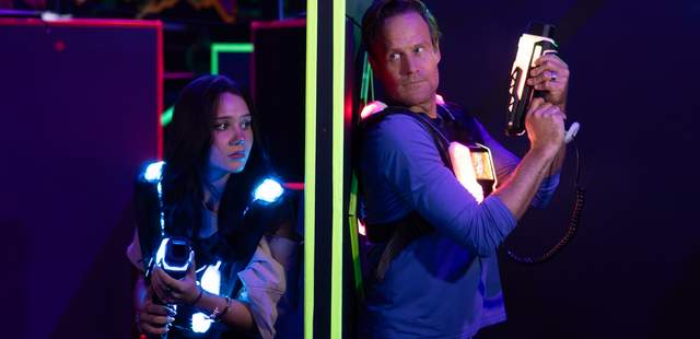 Lasertag spielen