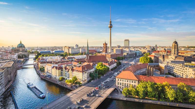 Sommerfest am See oder an der Spree