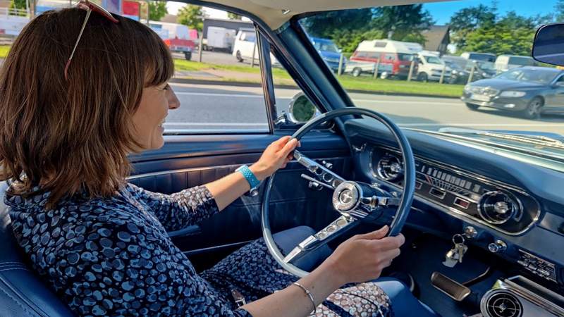 Oldtimer-Rallye rund um Flensburg
