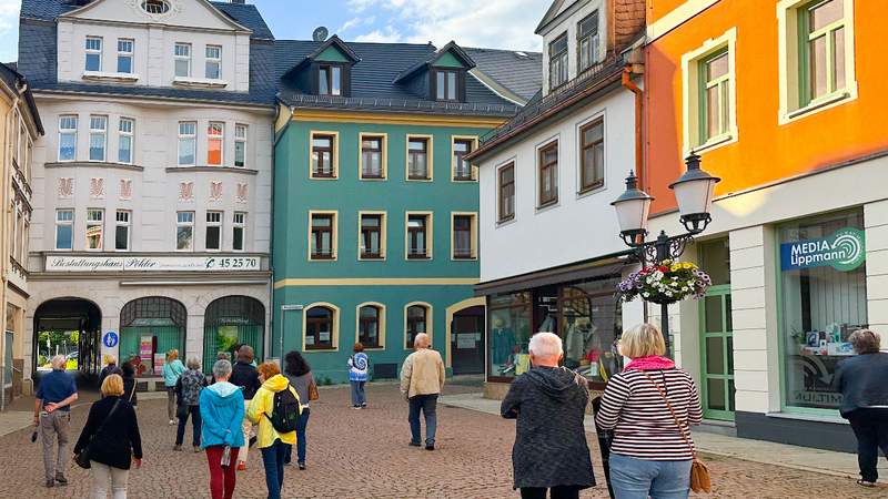 Stadtführung entlang der Greizer Gassen Stadtführung Greiz