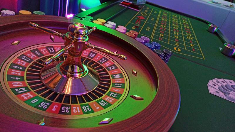 Quizine Casino - Quiztisch