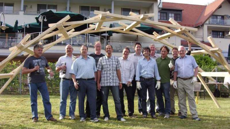 Brücken-Bau als Teambuilding