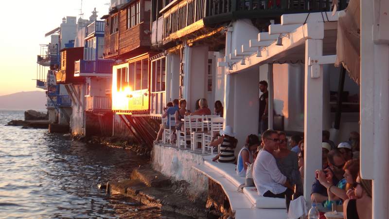 Griechenland insel Mykonos