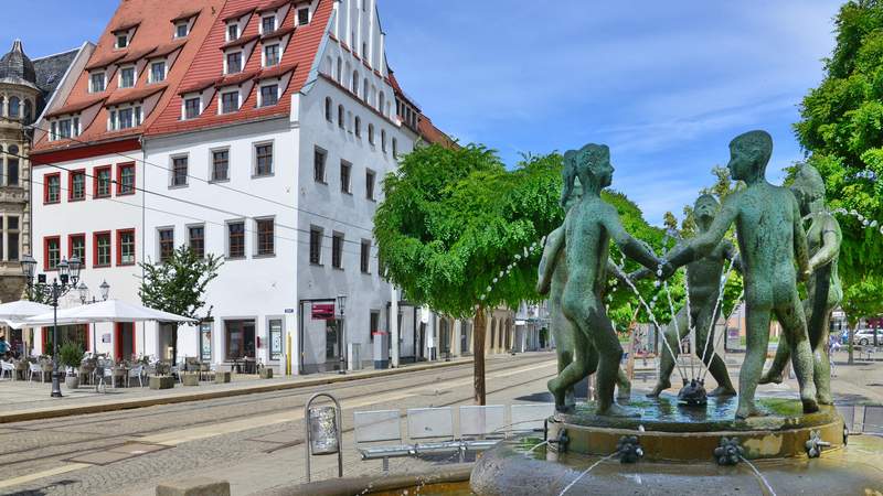 Spuren der Automobilgeschichte in Zwickau