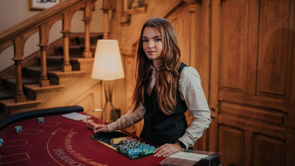 Black Jack auf Ihrer Firmenfeier Black Jack auf Ihrer Firmenfeier