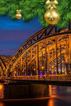 Weihnachtsfeier in Nordrhein-Westfalen - NRW