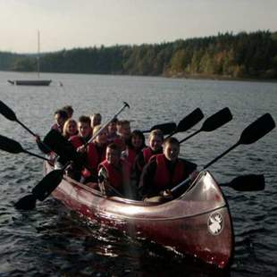 Aktiv Tagen am größten Stausee Deutschlands