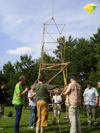 Turmbau: Team-Building mal anders