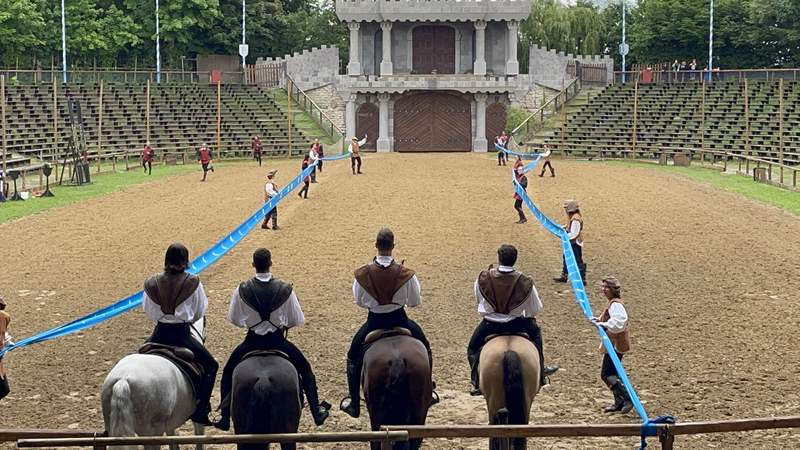 Teambuilding: Ritterspiele Schloss Kaltenberg