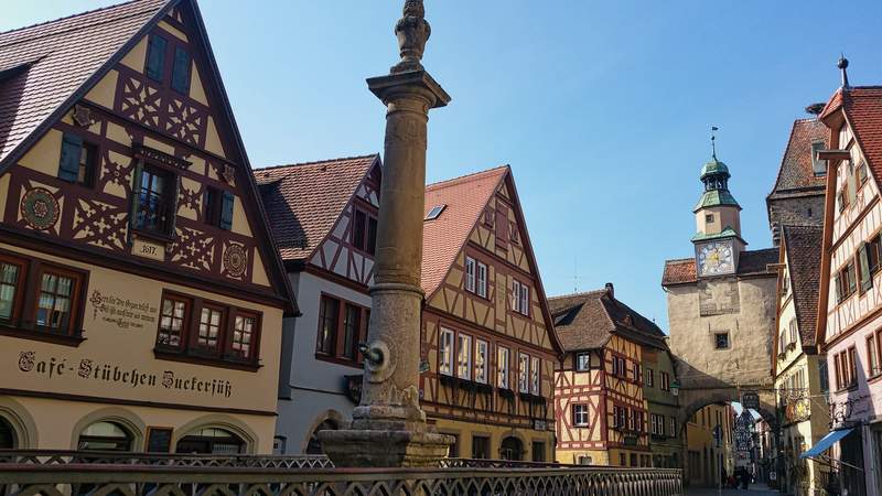 Tagesfahrt Rothenburg ob der Tauber Tagesfahrt Rothenburg ob der Tauber