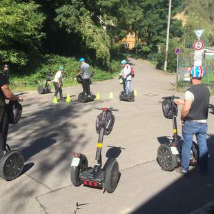 Segway-Tour für Gruppen in Stuttgart