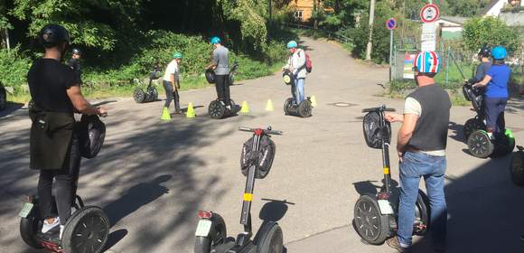 Segway-Tour für Gruppen in Stuttgart