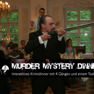 Krimidinner, Dinnerkrimi, Murder Mystery Dinner