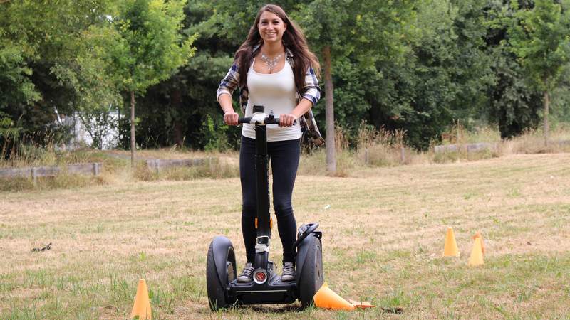 Segway fahren Betriebsausflug Idee