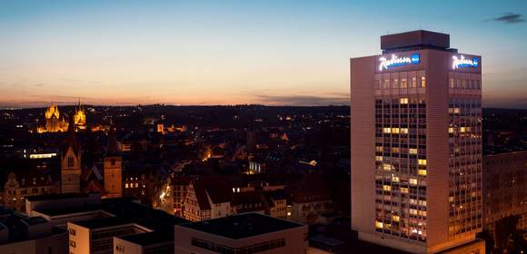 Hotel Radisson Blue Erfurt