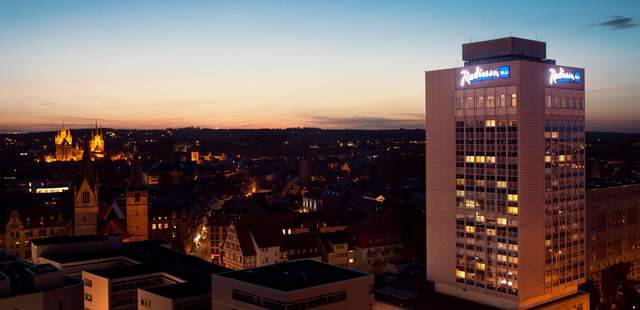 Hotel Radisson Blue Erfurt