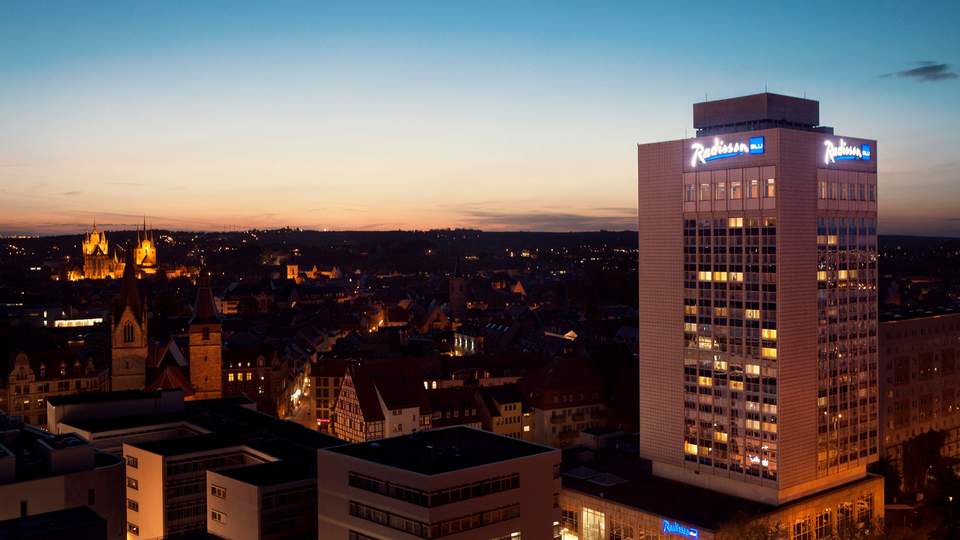 Hotel Radisson Blue Erfurt