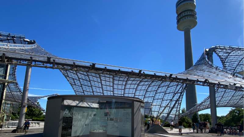 München (Olympiapark) spannende Schnitzeljagd