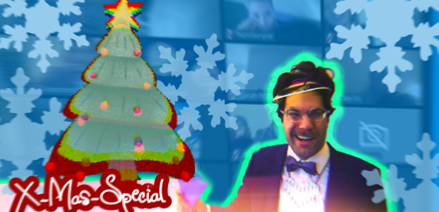 Virtuelle Weihnachtsfeier mit Online Game Show X-Mas Special