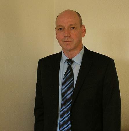 Der Referent: Jurist und Kabarettist Thomas Lemke "... und die Erde hat doch `ne Scheibe"