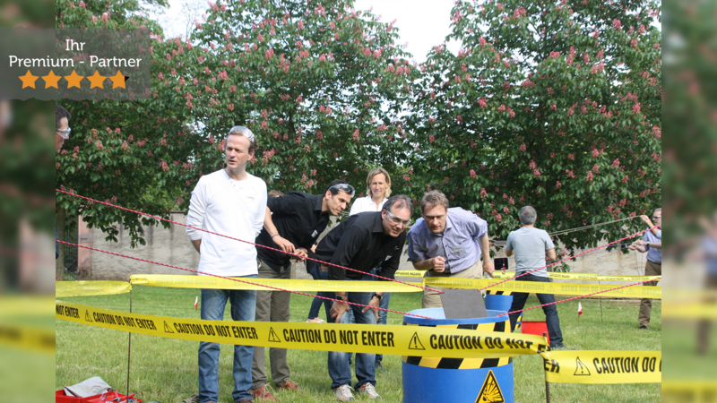 TeamEvent mit Bombenentschärfung