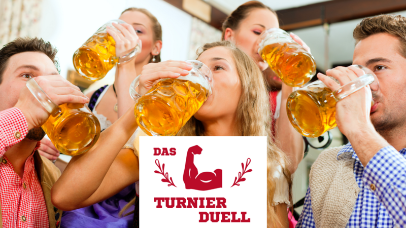 Das Turnierduell: Geschick, Reaktion, Taktik