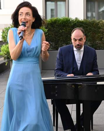 Savoir Vivre Stilvolles Sommerfest