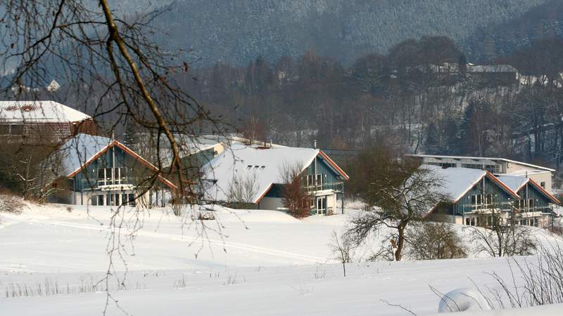 Weihnachtsfeier im Sollinger Wald