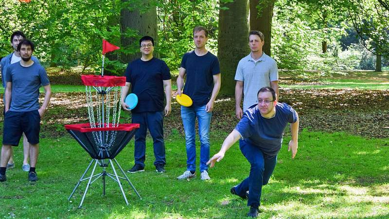 Disc Golf, Discgolf, Frisbee Golf, Teambulding, Firmenevent, Firmenfeier, Betriesausflug