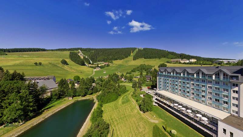 Hotelansicht „Digital Detox“