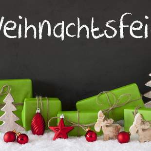 Weihnachtsfeier/Jahresabschluss in Oberhof