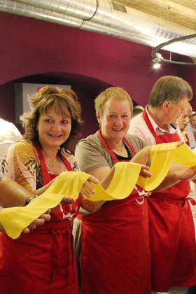 Kochen Betriebsausflug