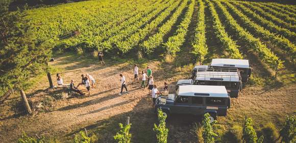 Rheingau - die Land Rover Weinbergtour