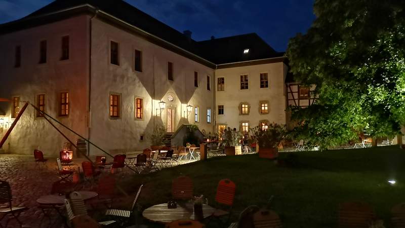 Irische Weihnacht im Rittergut Positz