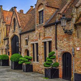 Bruges, Belgien