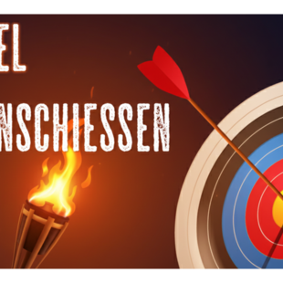 Fackelbogenschießen